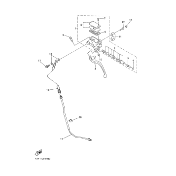 FRONT MASTER CYLINDER 2