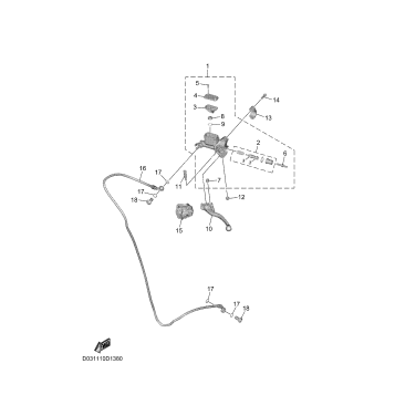 FRONT MASTER CYLINDER 2