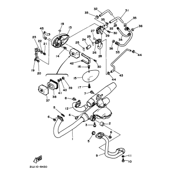 EXHAUST CALIFORNIA ONLY