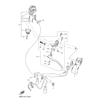 HANDLE SWITCH & LEVER