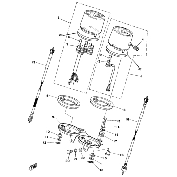 SPEEDOMETER - TACHOMETER