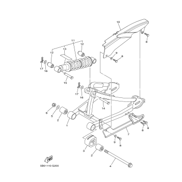 REAR ARM & SUSPENSION