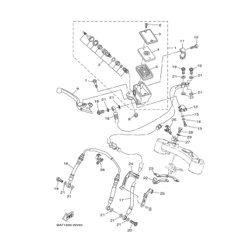 FRONT MASTER CYLINDER