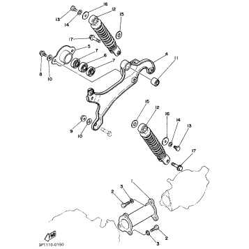 REAR ARM - SUSPENSION