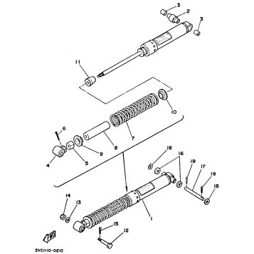 REAR SHOCKS