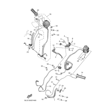 HANDLE SWITCH & LEVER