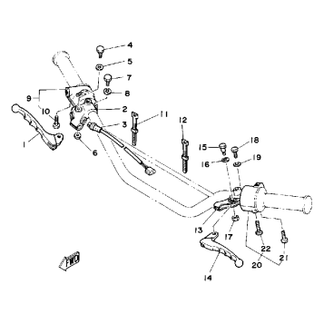 HANDLE SWITCH - LEVER