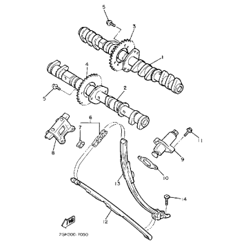 CAMSHAFT CHAIN