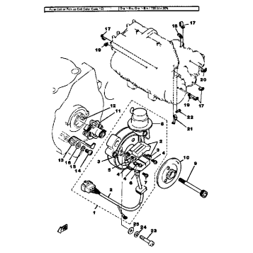 PICKUP COIL - GOVERNOR