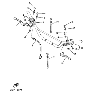 HANDLE SWITCH - LEVER