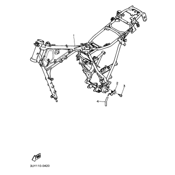 FRAME CALIFORNIA MODEL ONLY