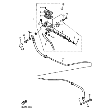 FRONT MASTER CYLINDER 2