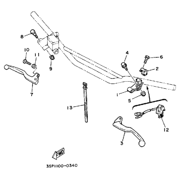 HANDLE SWITCH - LEVER