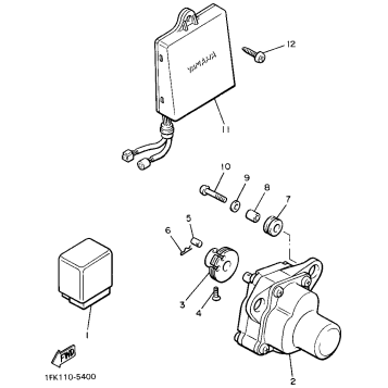 PICK UP COIL GOVERNOR