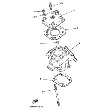 CYLINDER HEAD CYLINDER