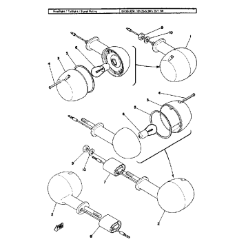 TURNSIGNAL GT80E - GT80E~009161 - GT80F