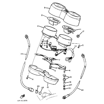 SPEEDOMETER TACHOMETER