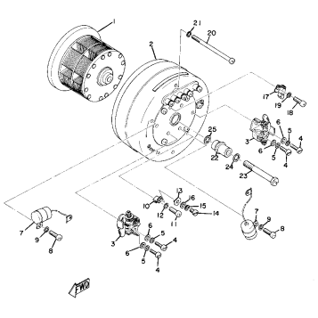 A - C - MAGNET GENERATOR