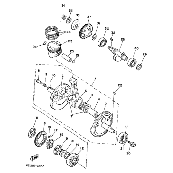 CRANKSHAFT - PISTON