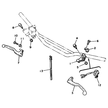 HANDLE SWITCH - LEVER