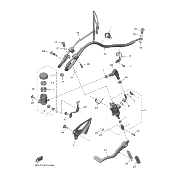 REAR MASTER CYLINDER
