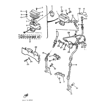 FRONT MASTER CYLINDER 1