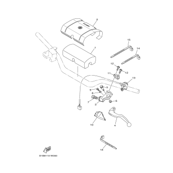 HANDLE SWITCH & LEVER