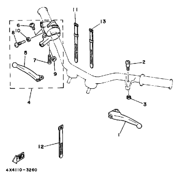 HANDLE SWITCH - LEVER