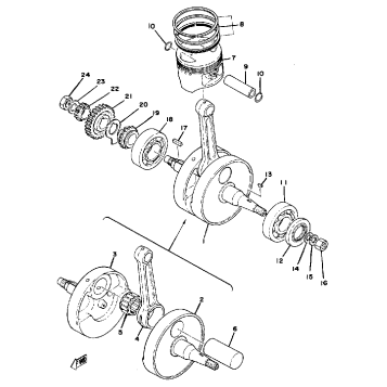 CRANKSHAFT-PISTON