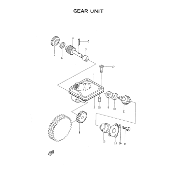 GEAR UNIT