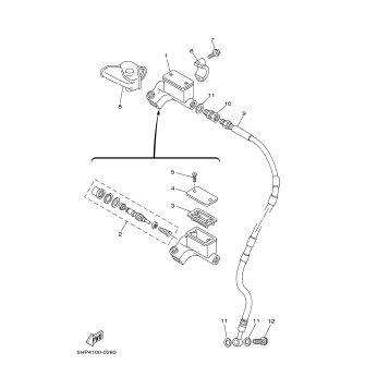 FRONT MASTER CYLINDER