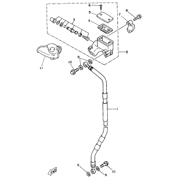 FRONT MASTER CYLINDER