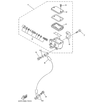 FRONT MASTER CYLINDER