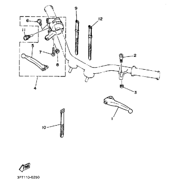 HANDLE SWITCH - LEVER