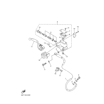 FRONT MASTER CYLINDER