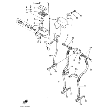 FRONT MASTER CYLINDER