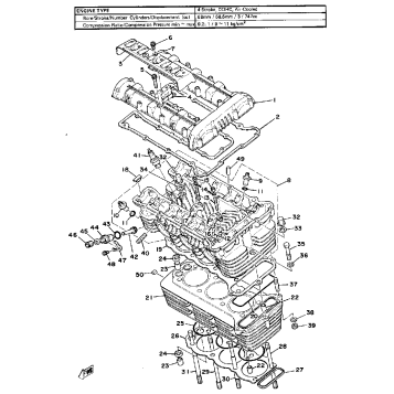 CYLINDER HEAD - CYLINDER