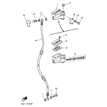FRONT MASTER CYLINDER