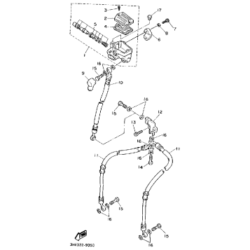 FRONT MASTER CYLINDER
