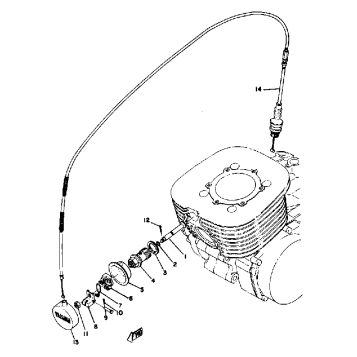 DECOMPRESSION VALVE YZ400C