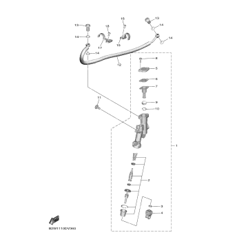 REAR MASTER CYLINDER