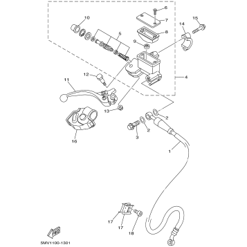 FRONT MASTER CYLINDER