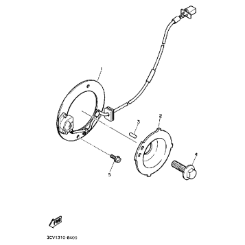 PICKUP COIL GOVERNOR