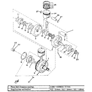 CRANKSHAFT - PISTON