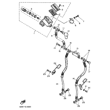 FRONT MASTER CYLINDER
