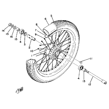 FRONT WHEEL