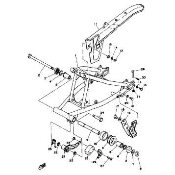 SWING ARM CHAIN CASE