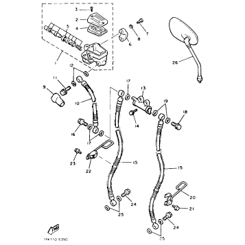 FRONT MASTER CYLINDER