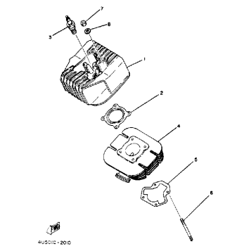 CYLINDER HEAD - CYLINDER