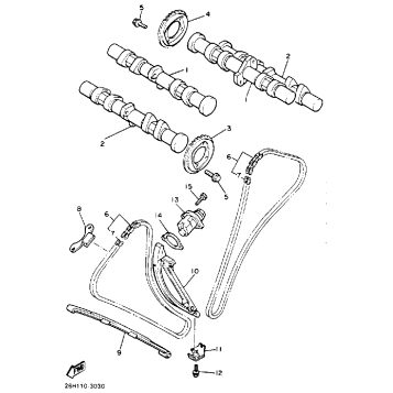 CAMSHAFT CHAIN